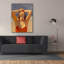  «Sunlit Serenity» par Doron David, art mural sur toile, 40 po x 54 po-1519912356