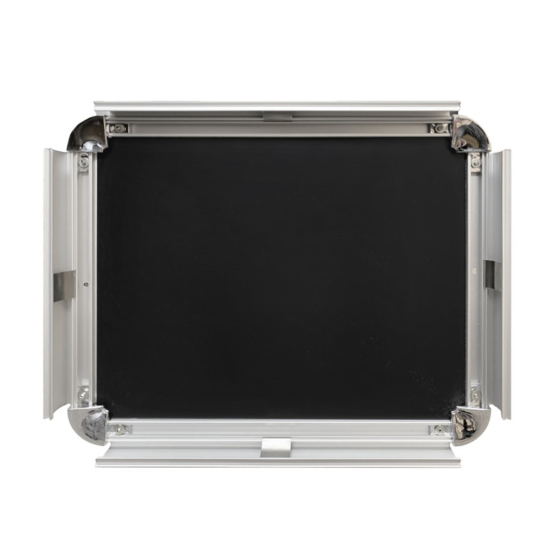 Cadre photo snap Liller, H 14 po x l 11 po x P 0,38 po, Satin anodisé