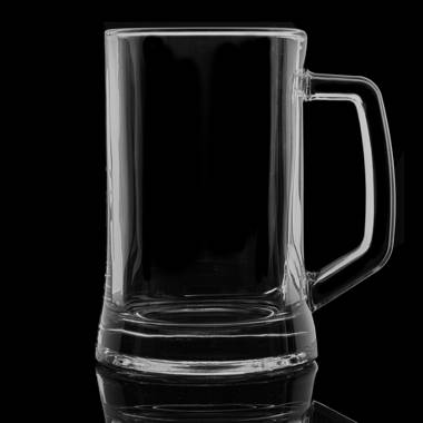 Viski Hot Toddy Glass, Irish Coffee Mug for Mulled Wine, Spiked Cider,  Eggnog, 12 oz, Clear Glass