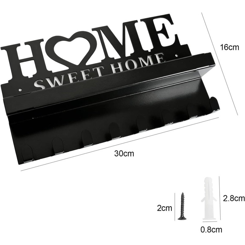 Iron Wall Organizer