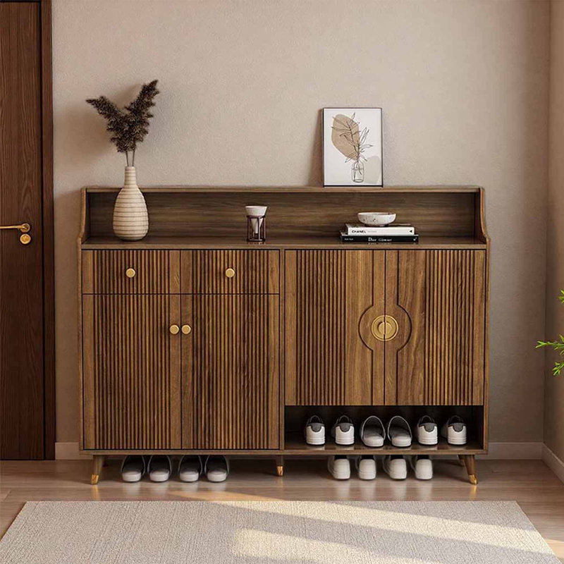Chinese style large capacity shoe cabinet