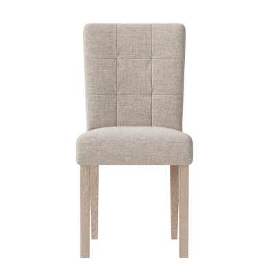 Chaise Valencia Valencia en tissu, beige