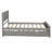 Platform Bed With Trundle-1371211566
