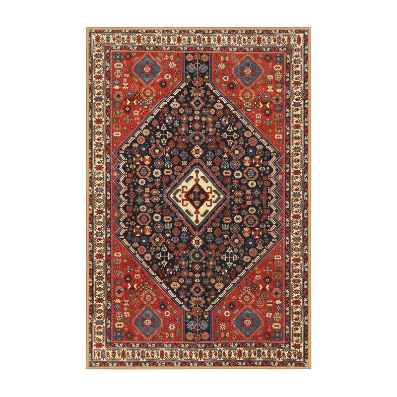 Cayden-Lee Oriental Indoor Rug, Rectangle 3' x 5'