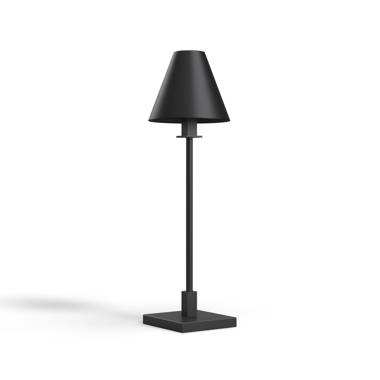 ReginaAndrew Clove Stem Buffet Table Lamp With Black Shade