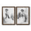 «Soft Silhouette I», ensemble de 2 reproductions d'art-956800009-956800001-1031789615