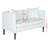 Dellaney Upholstered 53'' Settee