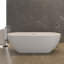Baignoire de trempage autoportante 63 "x 30" avec drain