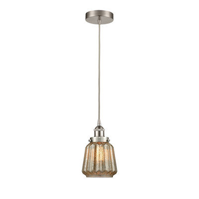 Luminaire suspendu conique à 1 lumière Caggiano