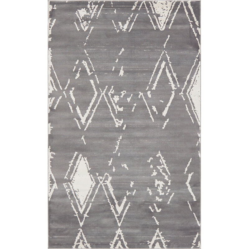 Jill Zarin Carnegie Hill Uptown Rug, Rectangle 5'1" x 8'