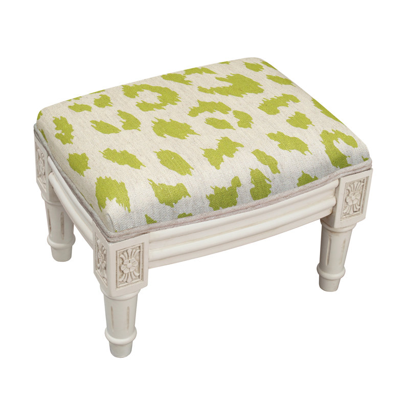 Repose-pieds standard Ahlrich, Chartreuse