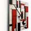 Horloge murale abstraite Garden Of Urban Groove-99636453