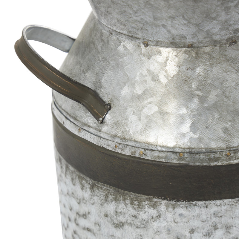 Elio Metal Table Vase, Extra Large