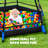 Jungle Gym Climbing Dome with Tent and Monkey Bars