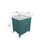 Meuble-lavabo simple autoportant 31 po Eilean-55735010