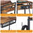 25.47 " H Media Shelves-1399679182