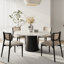 Table de salle à manger moderne pour 8 personnes Bobrow-1109653465-1109653464-1109524906