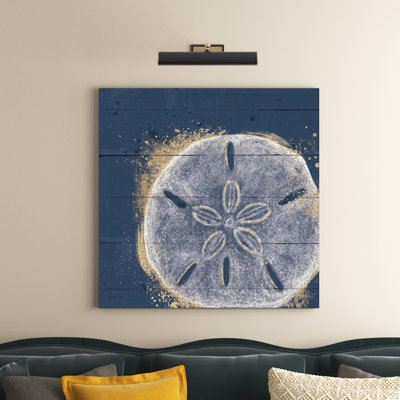 «Calm Seas X» par Janelle Penner - impression sur toile tendue
