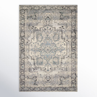 Cusack Oriental Outdoor Rug