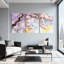 Ensemble de 3 impressions sur toile Magnolia Magnolia-2044045455