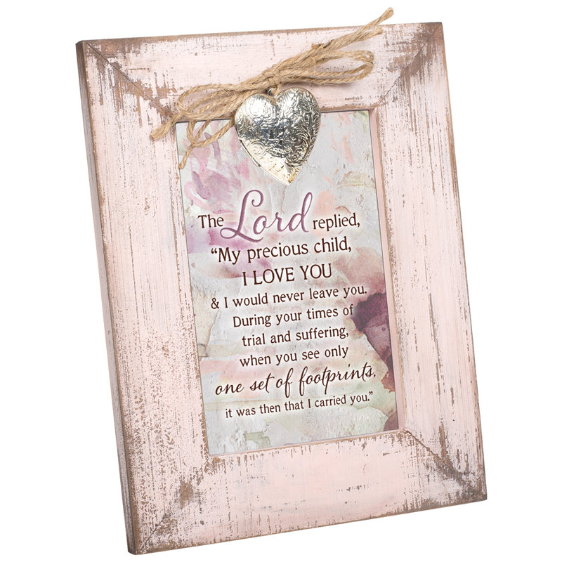 Jazmyn Pink Picture Frame