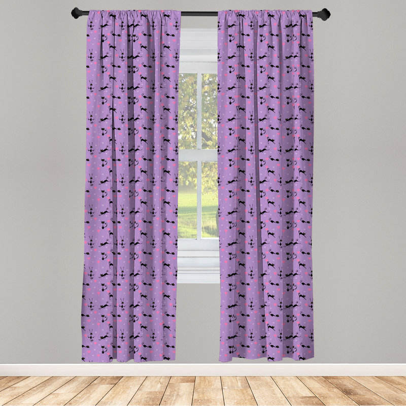 Room Darkening Sliding Panel Pair, 28" x 63"