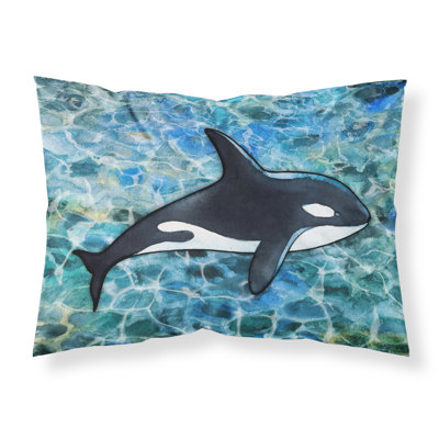 Taie d’oreiller killer baleinee orca