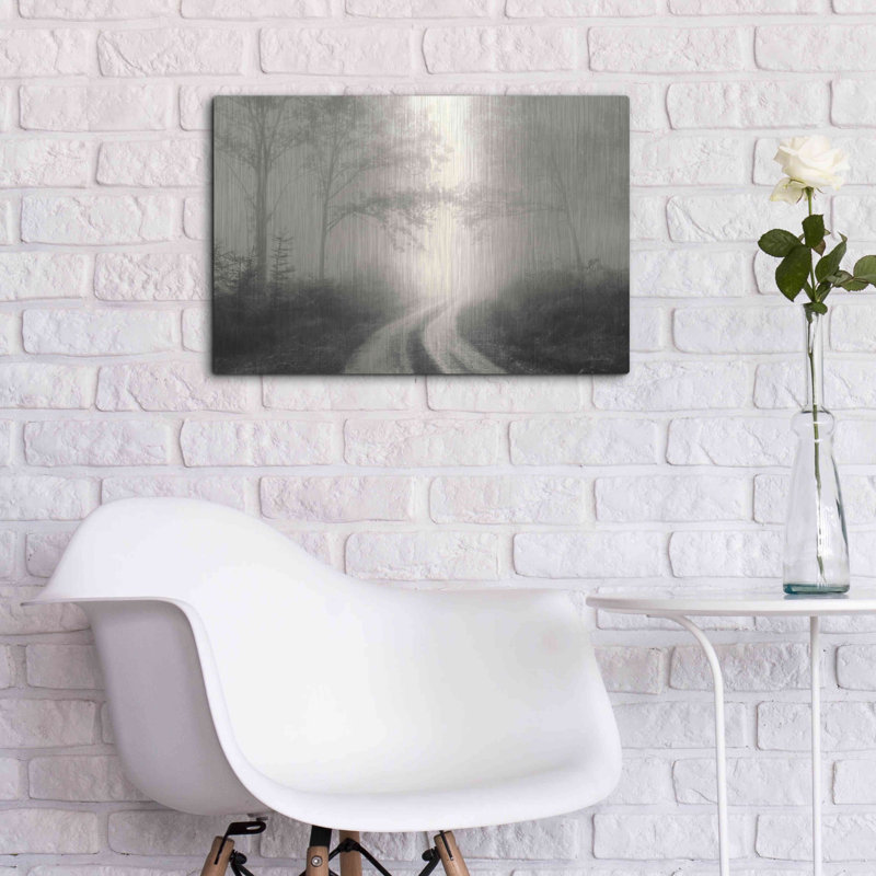 «Bleached Wood Land» par Lori Deiter, H 16 po x l 24 po