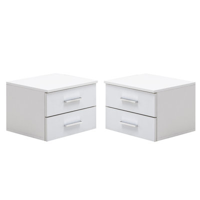 Ekpen 47 cm W Bedside Table
