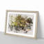 Mystical Forest - Picture Frame Painting Print-56734439-56734436
