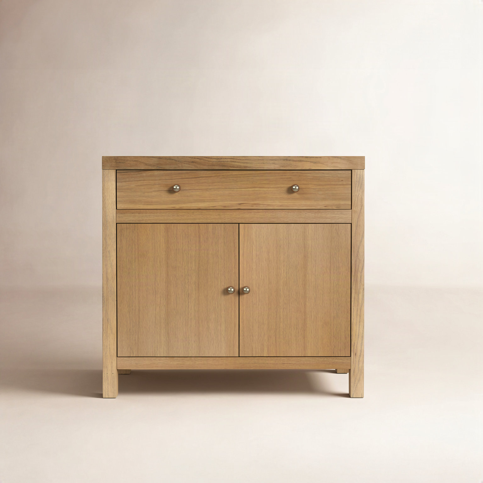 Celine Accent Cabinet, Natural