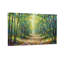 «Landscape & Nature Colorful Forest Pathway», reproduction d'art-181113624
