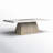 Ines 94" Pedestal Dining Table