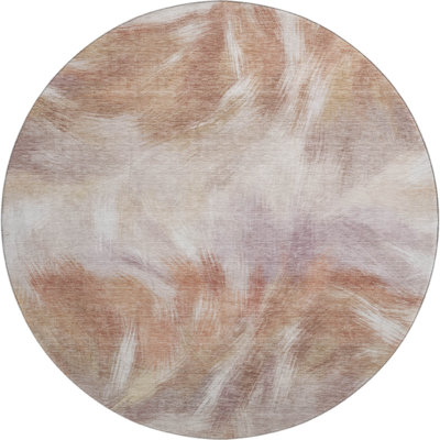 Premium Machine Washable Mayfield AMF2096 Abstract Rug