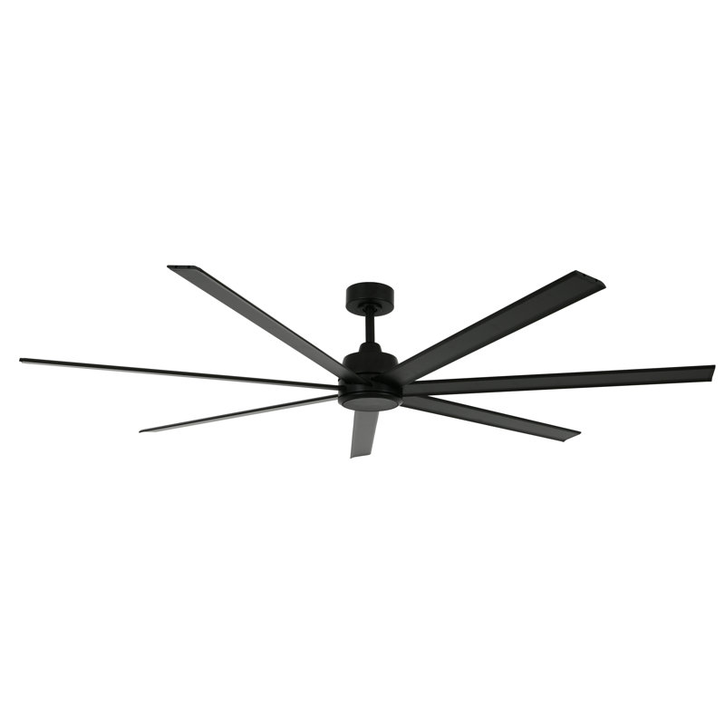 Ason 183cm Ceiling Fan, Black