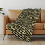 Addison Machine Washable Sherpa Zebra Throw Blanket