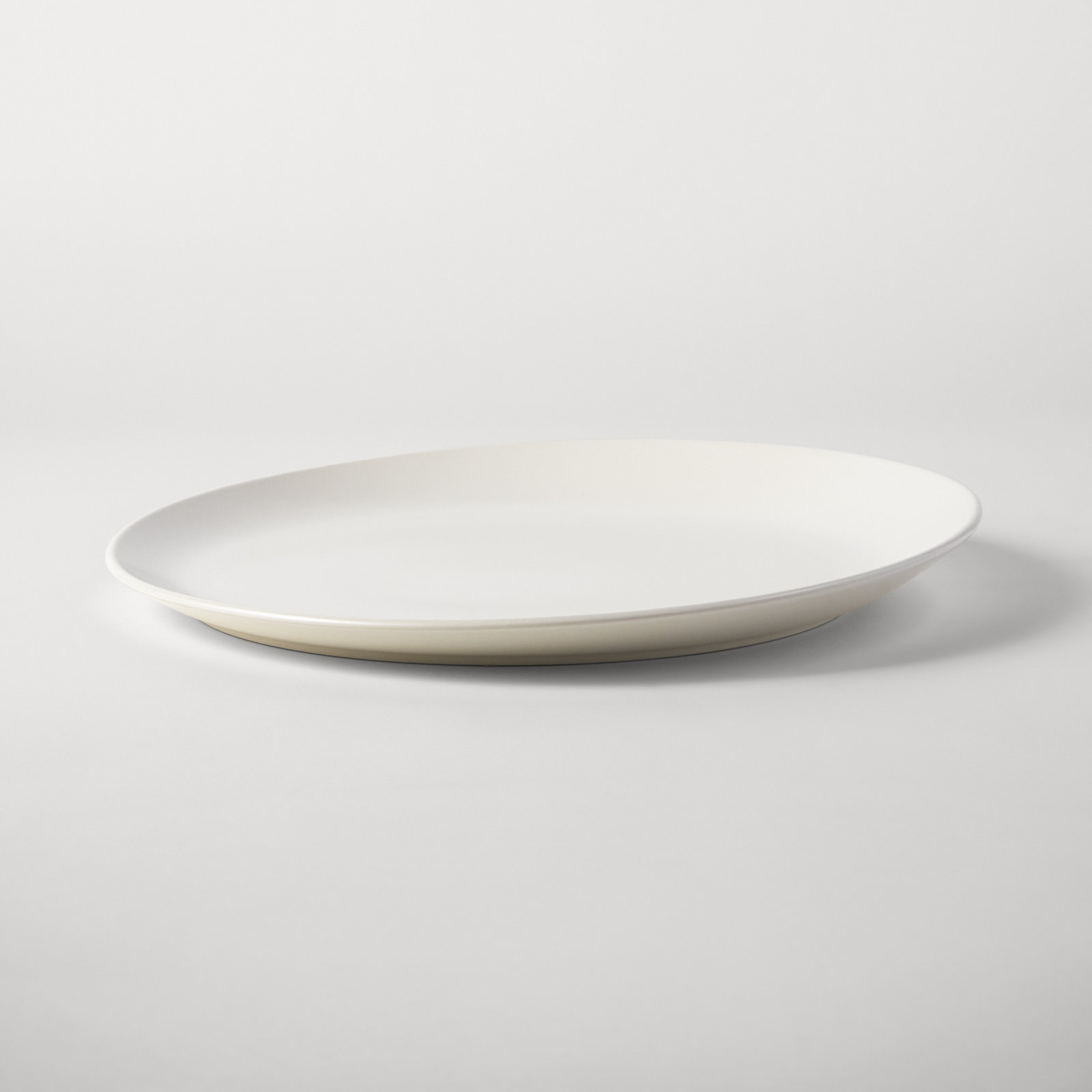 Orbit Platter, Starry White