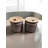 Gipson Hazel Salt Cellar Set