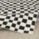 Freud Organic Checkered Area Rug