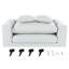 Cotton Blend Loveseat
