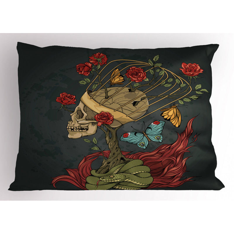 Evil Polyester Sham Set, King