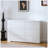 Six Drawers, Removable Desktop, Three Storage Compartments, White Six-Pump Multi-Functional Table