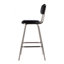 Waylon 30 in. Seat Height Leather and Iron Bar Height Stool with Back and Footrest-171709289