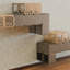 Ensemble de 10 cubes Zen Modular | Blocs structurels solides pour meubles et décor - gris-2131527569
