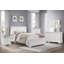 Mobilier de chambre à coucher de style traditionnel Glam 1pc-95030942