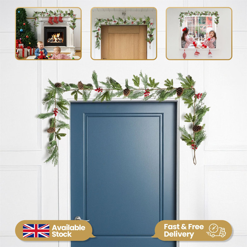 16cm Faux Garland