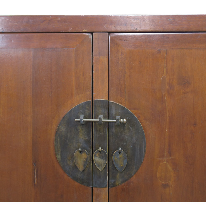 Media Cabinet with Hooded Stand