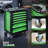 7-Drawer Rolling Tool Chest with Wheels, Tool Storage Cabinet with Locking System for Garage, Warehouse, Workshop