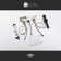 Dean Widespread 2-handle Bathroom Faucet with Drain Assembly