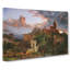 The Spirit Of War by Jasper Francis Cropsey - Wrapped Canvas-61850409